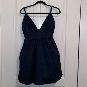 Green formal dress